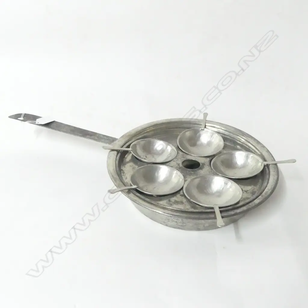 (2715) LG TINNED STEEL EGG POACHER L.500mm Image 1++