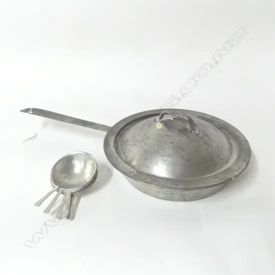 (2715) LG TINNED STEEL EGG POACHER L.500mm