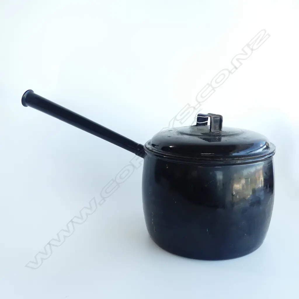 "JUDGE" BRAND 12 PINTS ENAMELED POT L.500mm Image 1++