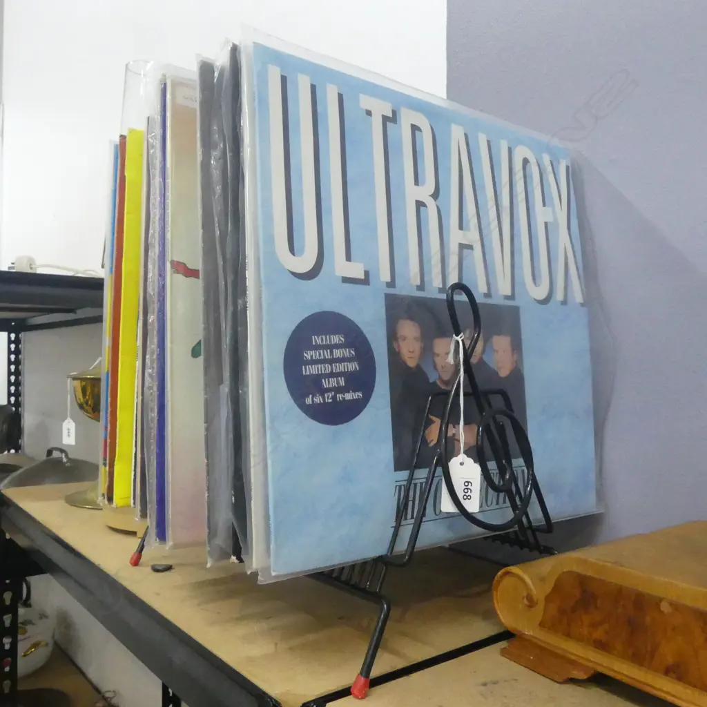 ASST. RECORDS ON STAND; DIRE STRAITS, B52s ETC Image 1++