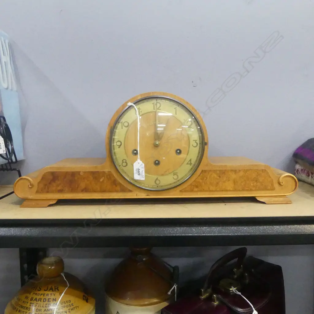 JUNGHANS MANTLE CLOCK W.550mm Image 1++