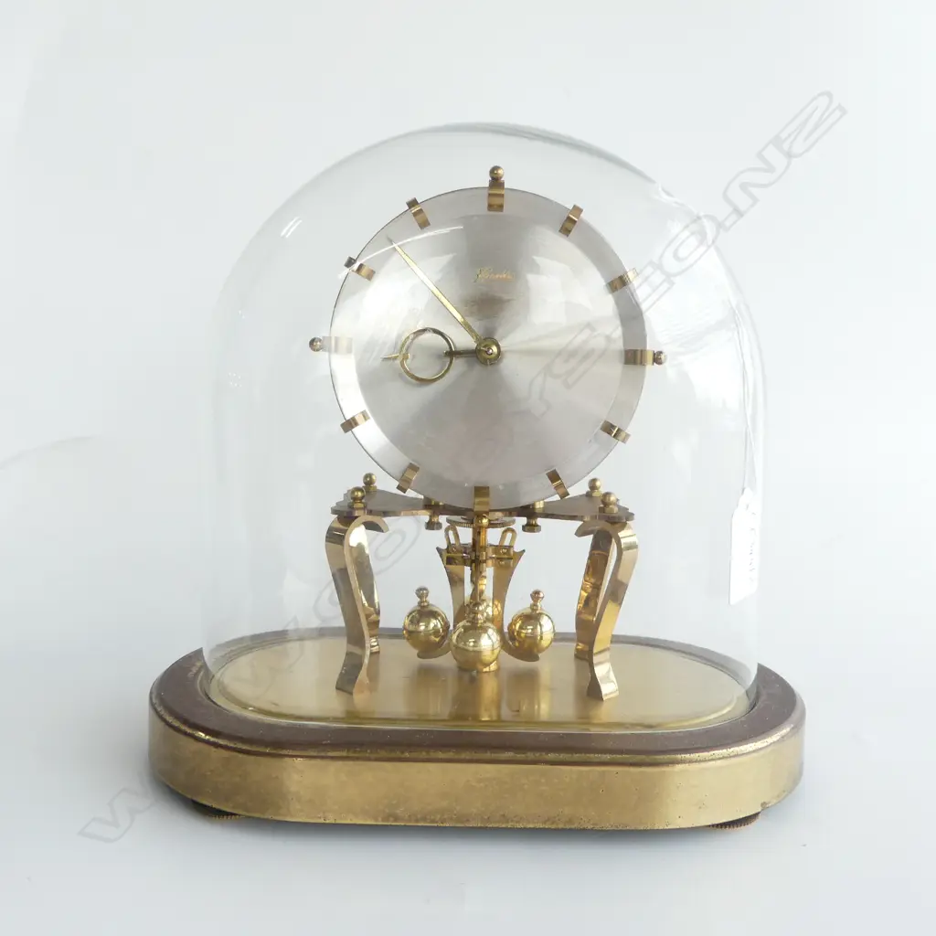 GERMAN KUNDO DOME CLOCK H.220mm Image 1++