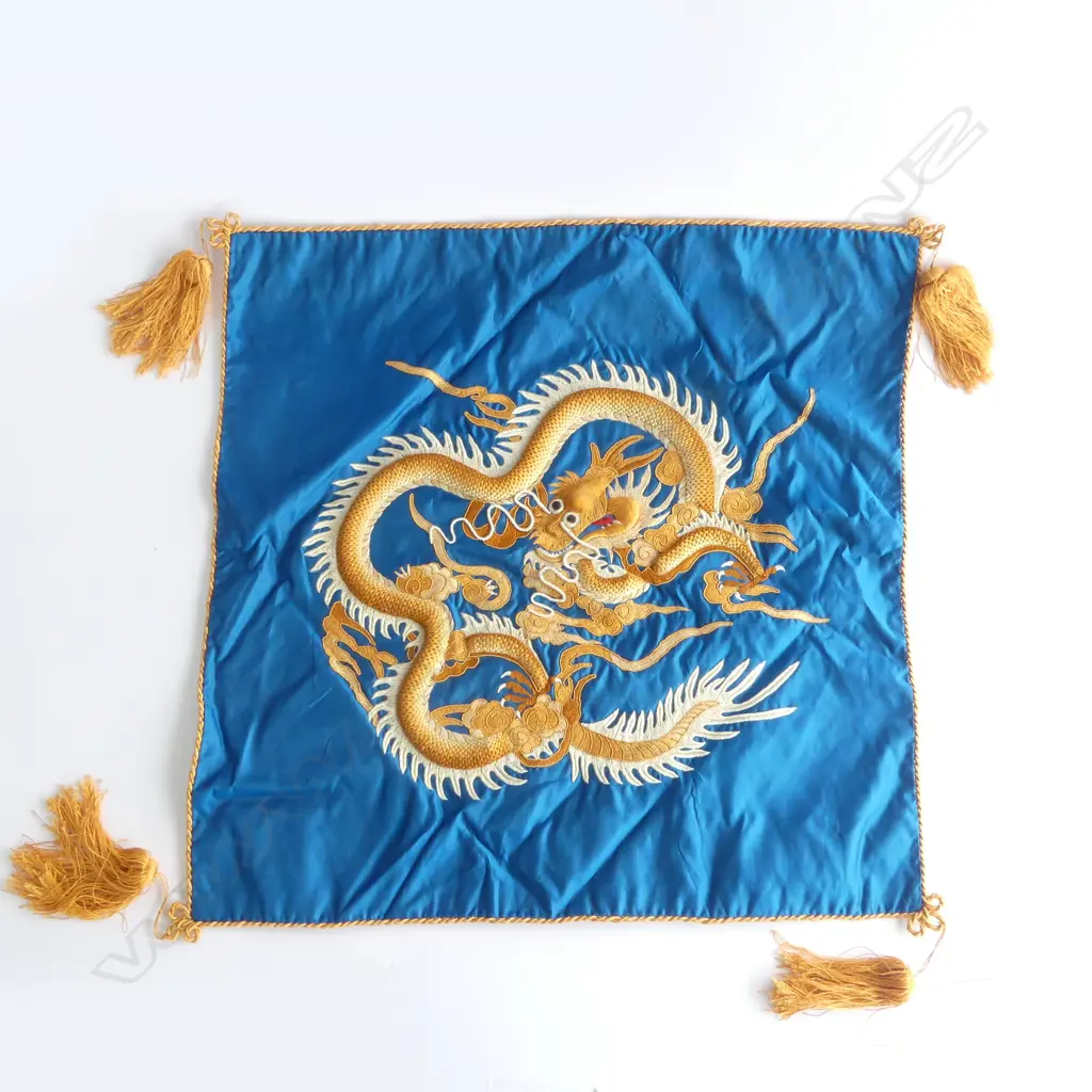 ORIENTAL DRAGON EMBROIDERY 550x550mm Image 1++