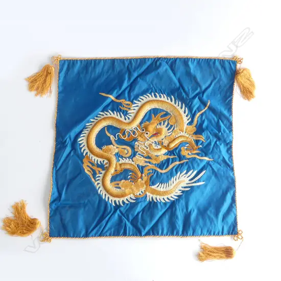 ORIENTAL DRAGON EMBROIDERY 550x550mm