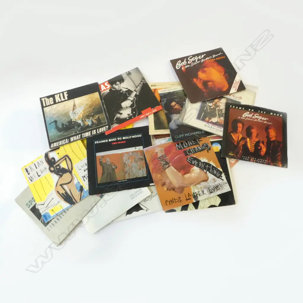 ASST 45RPM RECORDS Image 1++