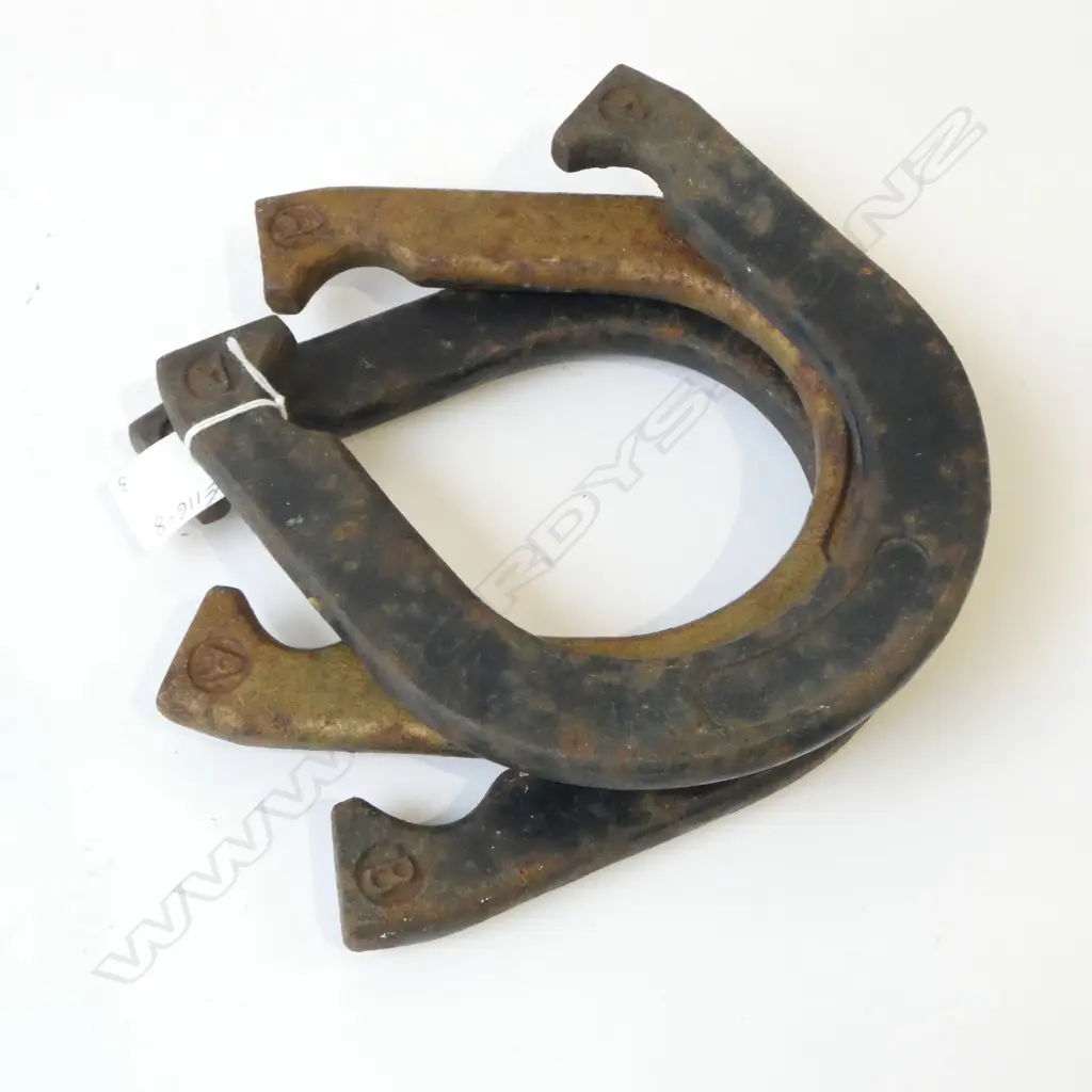 THREE DRYSDALE HORSE SHOES Image 1++