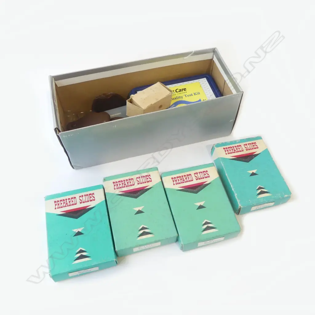 ASST MICROSCOPIC SLIDES & ACCESSORIES  Image 1++