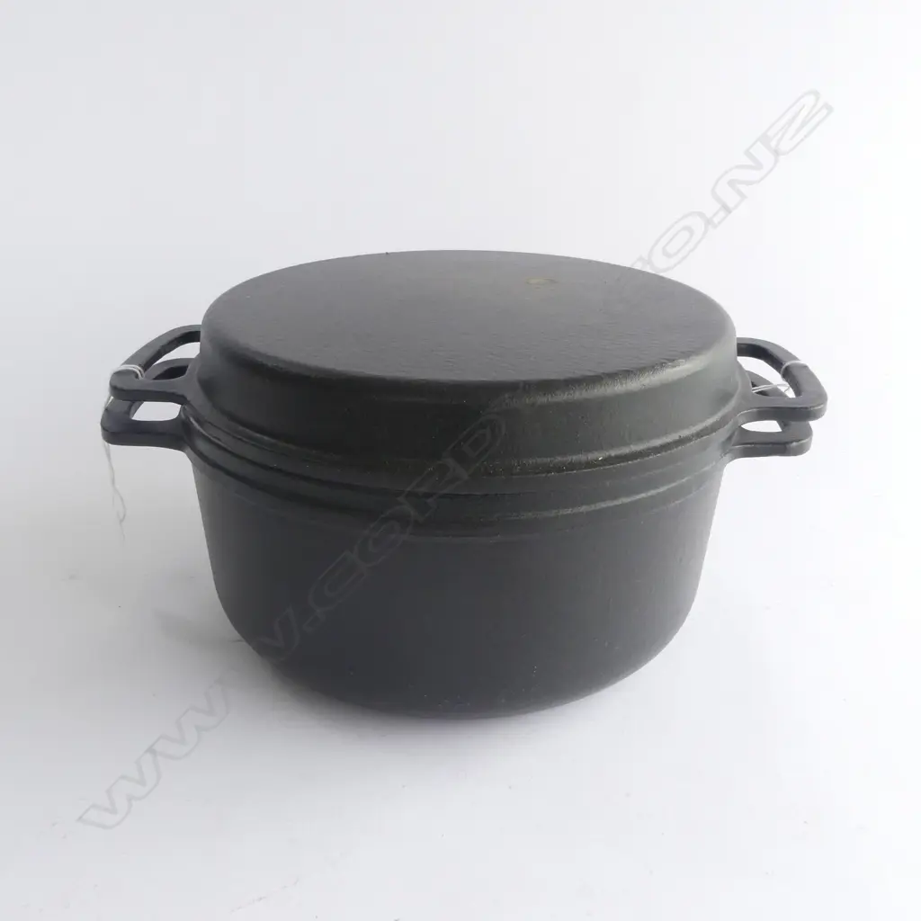 LAUFFER CAST IRON CASSEROLE DISH Dia.280mm Image 1++