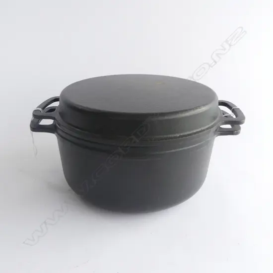 LAUFFER CAST IRON CASSEROLE DISH Dia.280mm
