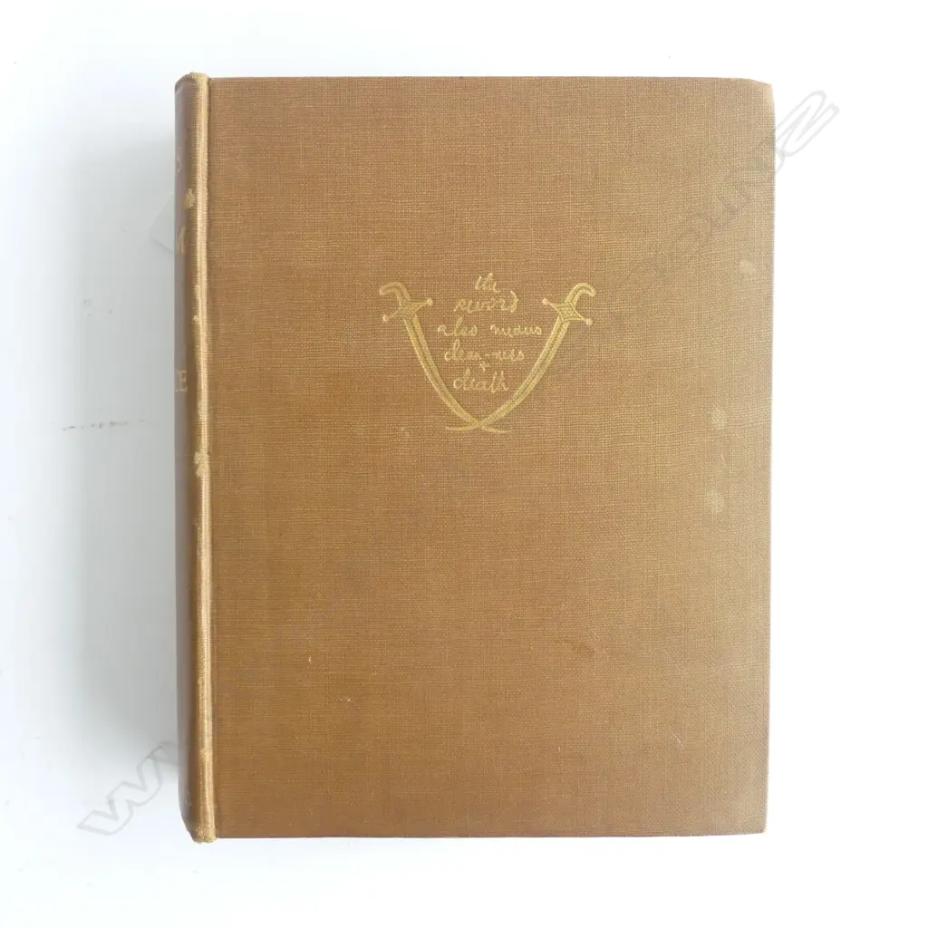 THE SEVEN PILLARS OF WISDOM by T.E. LAWRENCE, UNTRIMMED, 5th IMPRESSION (1935), UNIVERSITY PRESS CAMBRIDGE Image 1++