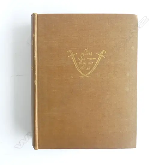 THE SEVEN PILLARS OF WISDOM by T.E. LAWRENCE, UNTRIMMED, 5th IMPRESSION (1935), UNIVERSITY PRESS CAMBRIDGE