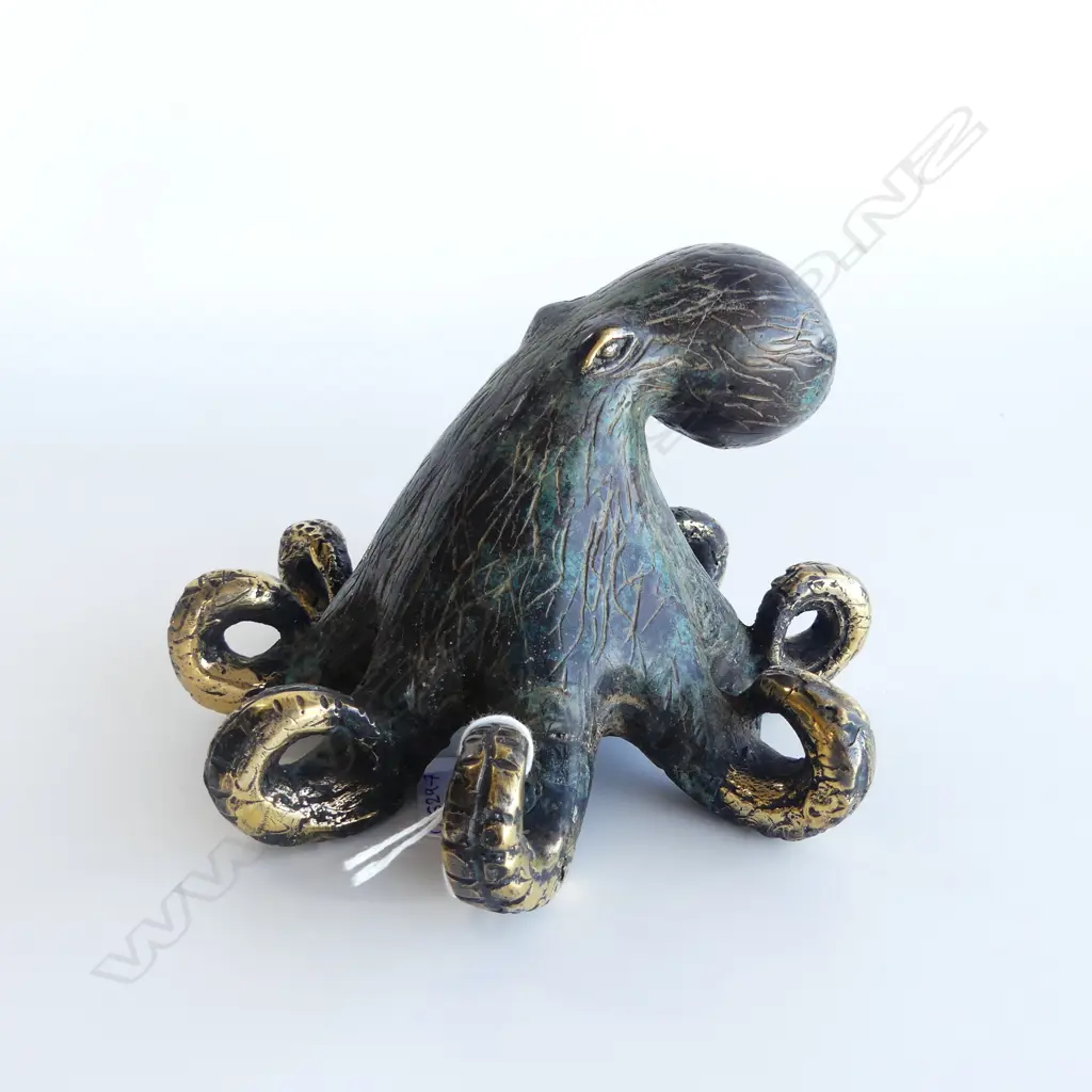 BRONZE OCTOPUS W.180mm Image 1++