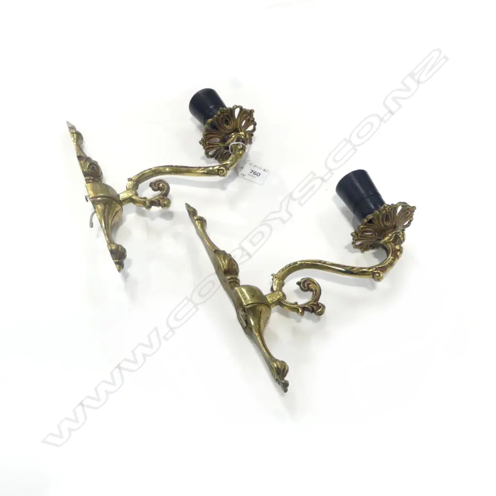 PR FRENCH STYLE BRASS SCONCES H.240mm Image 1++