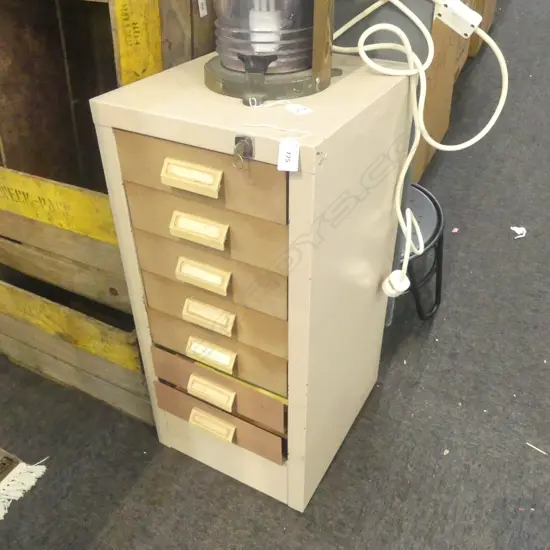 SMALL FILING CABINET 335x380x710mm