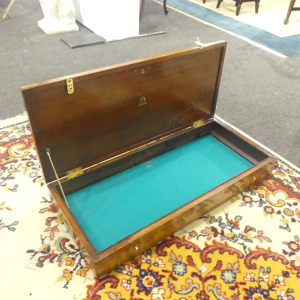 1970s DYNATRON MAHOGANY CASE 820x360x115mm Image 1++