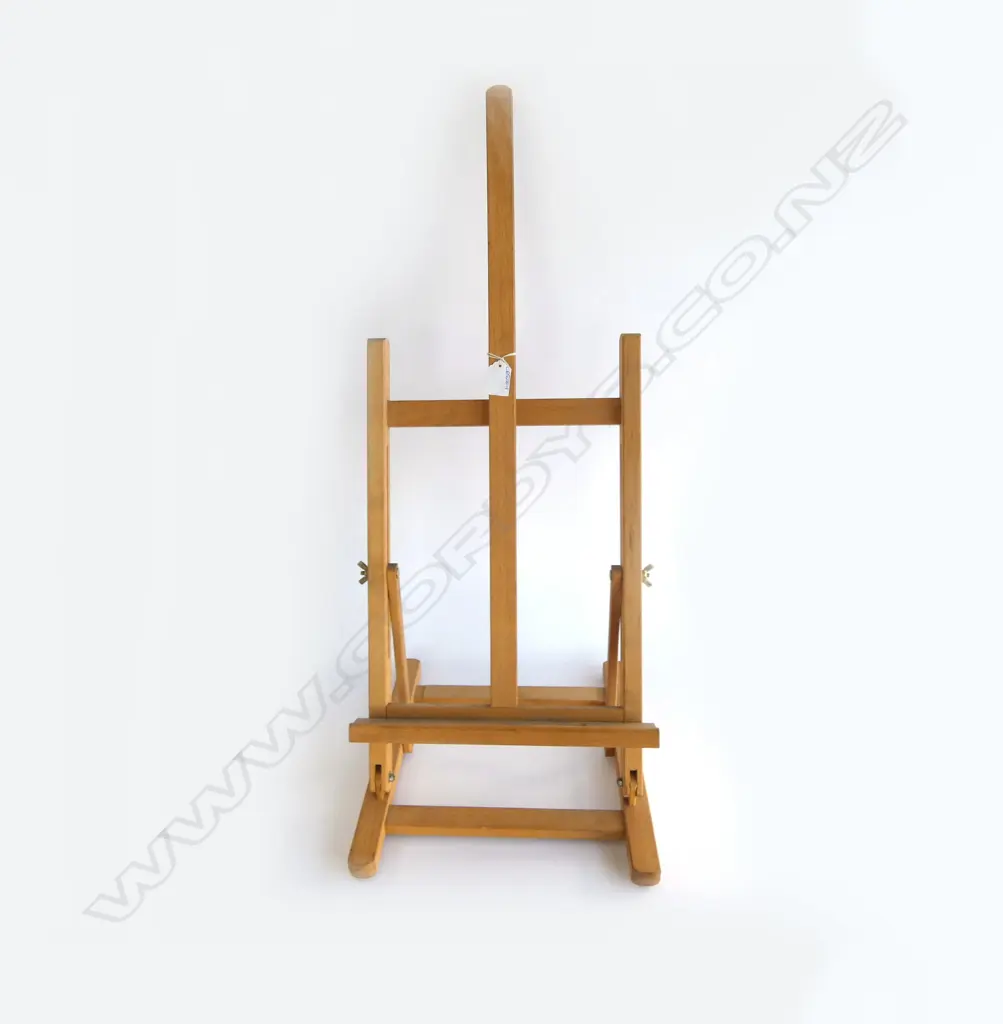 WOODEN ARTISTS EASEL H.740mm Image 1++