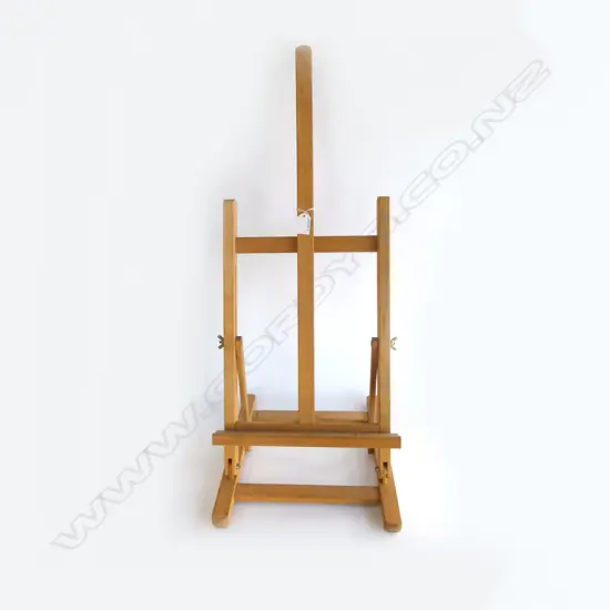 WOODEN ARTISTS EASEL H.740mm