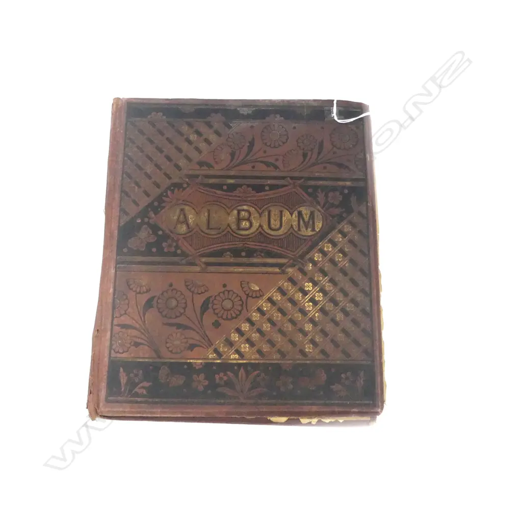 VICTORIAN STICKER SCRAP ALBUM Image 1++