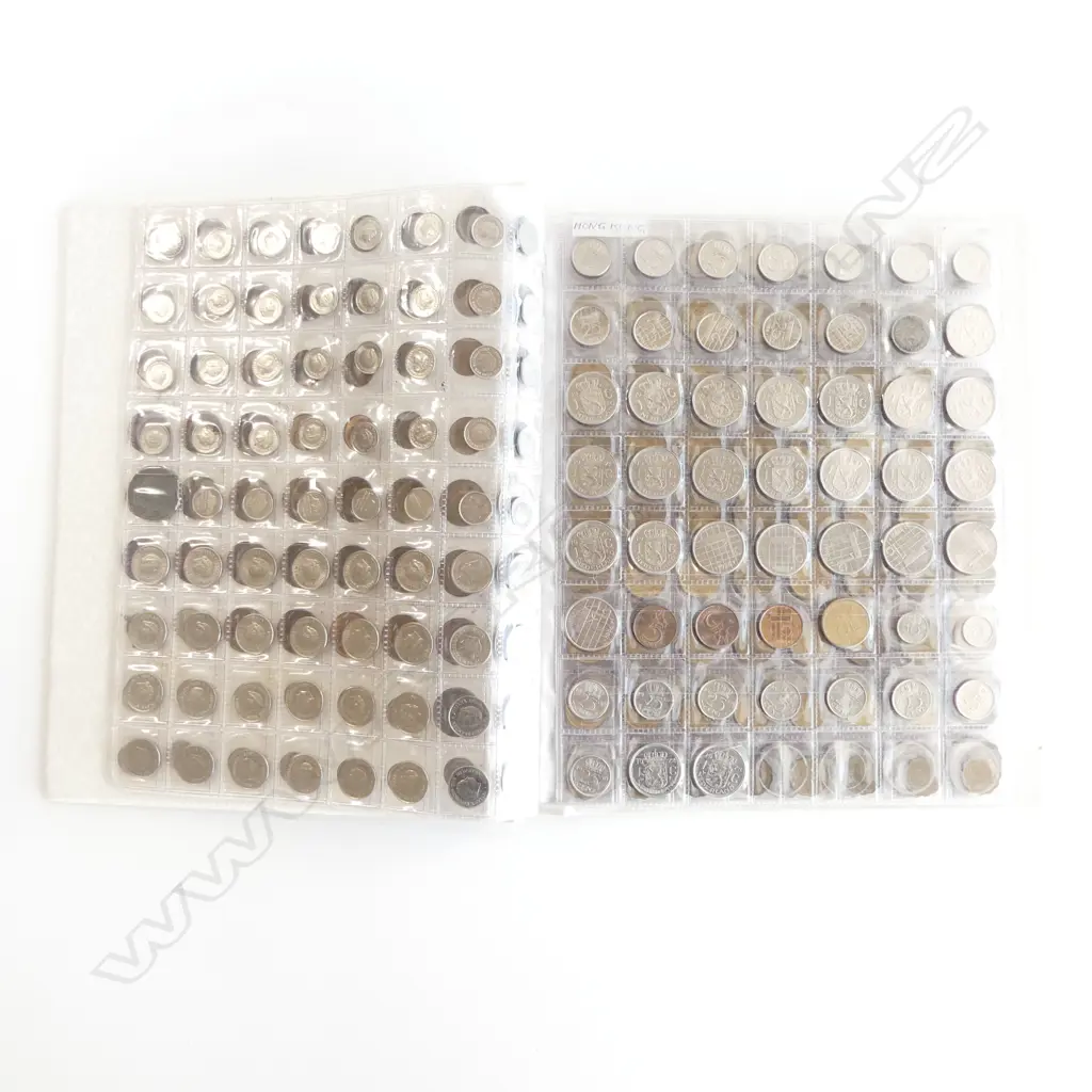 WORLD COIN ALBUM  Image 1++