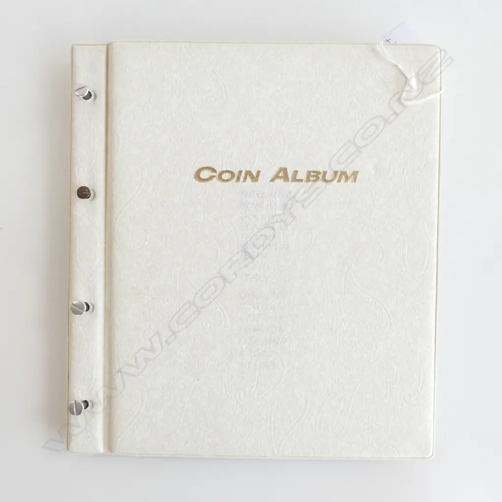 WORLD COIN ALBUM  Image 1++