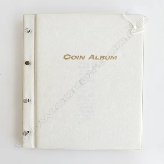WORLD COIN ALBUM 