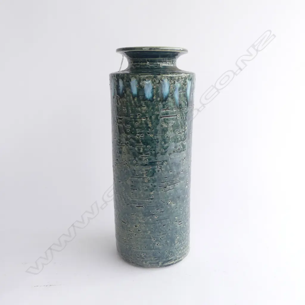 STUDIO POTTERY GERMAN VASE H.290mm Image 1++
