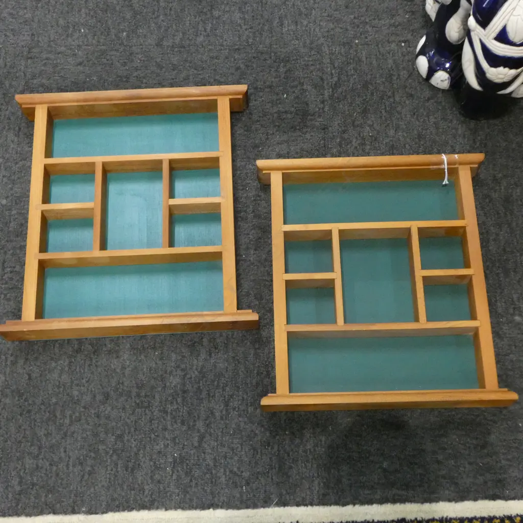 2 SMALL PRINTING TRAYS 350x380mm Image 1++