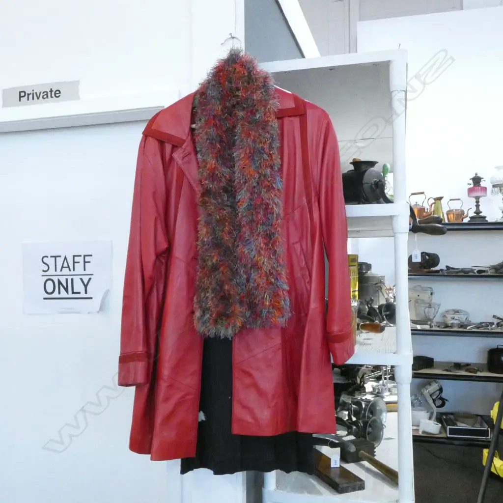 VIA VESPUCCI LEATHER JACKET  Image 1++