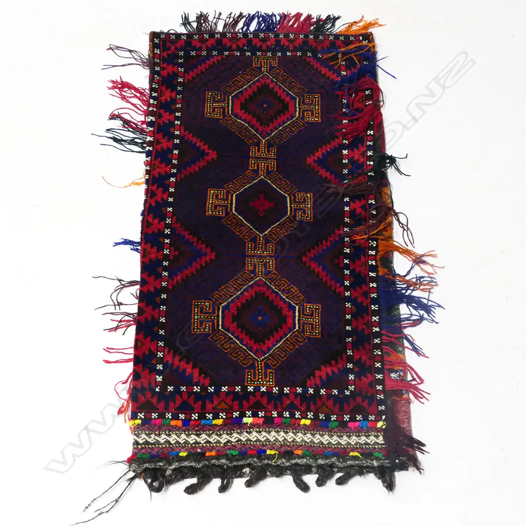 HANDKNOTTED PERSIAN PILLOW, 1160 x 550mm Image 1++