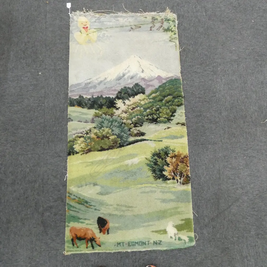 FELTEX MT EGMONT RUG (some faults) 1370x670mm Image 1++