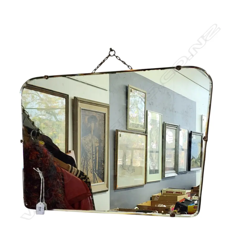 VINTAGE MIRROR 610x410 mm Image 1++