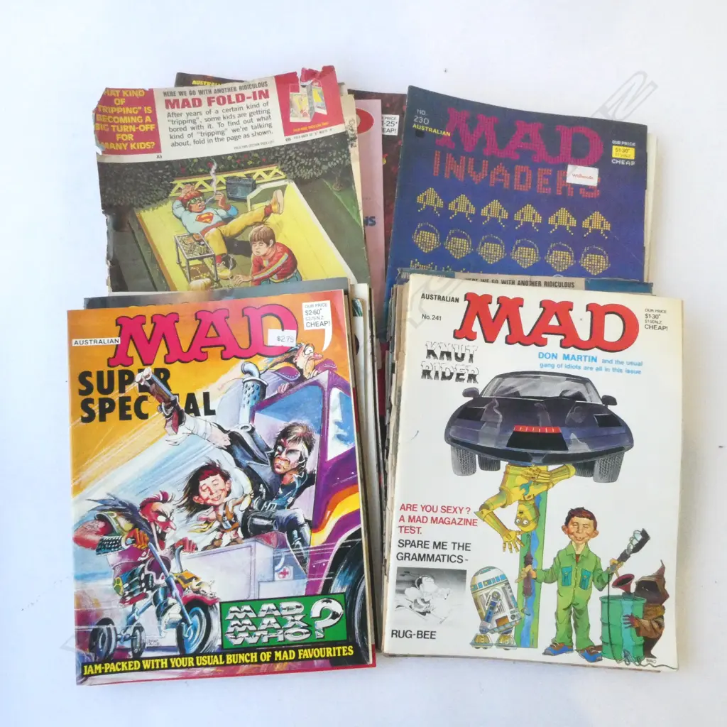 MAD MAGAZINES Image 1++