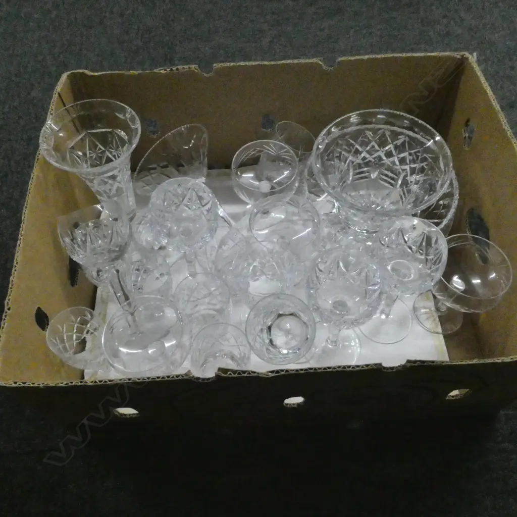 ASST. CRYSTAL; WEBB & CORBBET, STUART, etc Image 1++