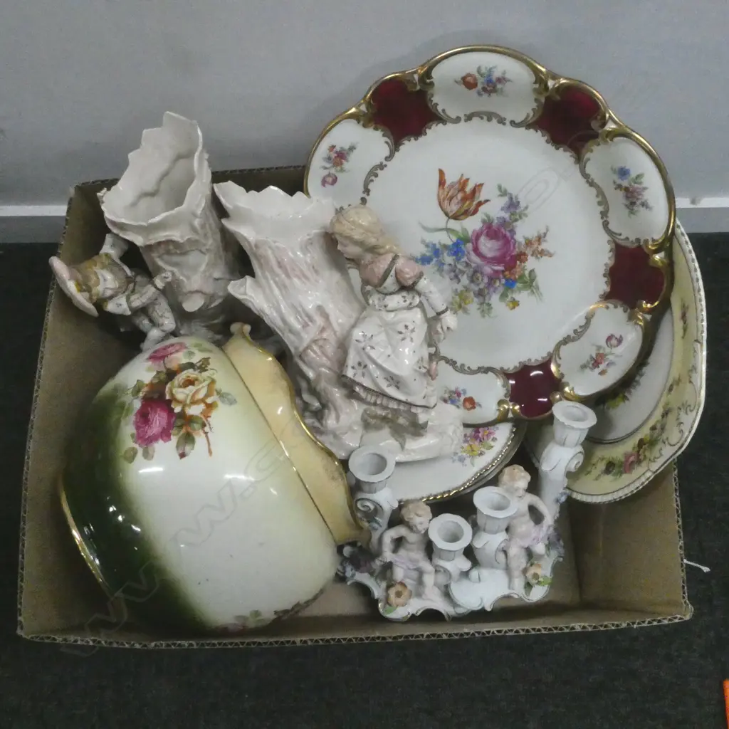 ASST. FANCY CHINA (FAULTS) Image 1++