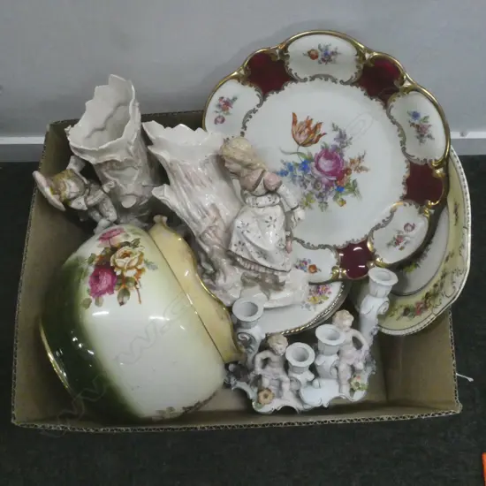 ASST. FANCY CHINA (FAULTS)