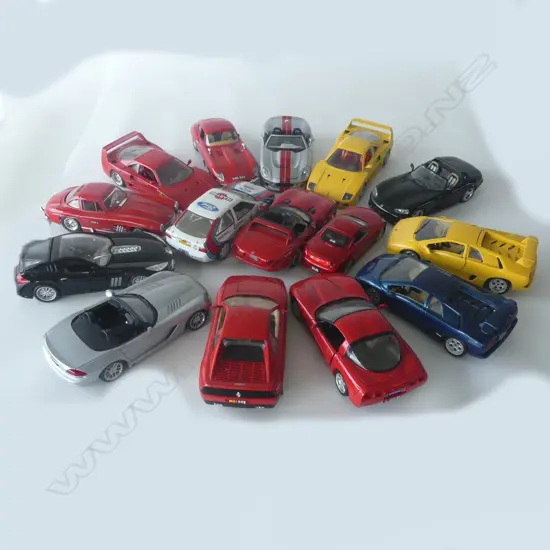 15 ASST. LOOSE MODEL CARS 