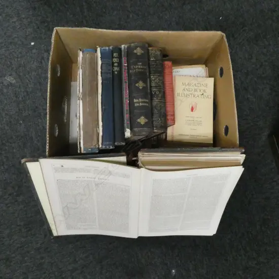 ANTIQUE BOOKS, ART INTEREST