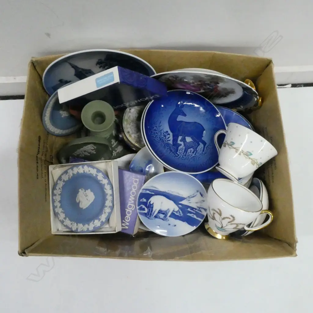 ASST. CHINA; LIMOGES, WEDGWOOD, ROYAL ALBERT, etc Image 1++
