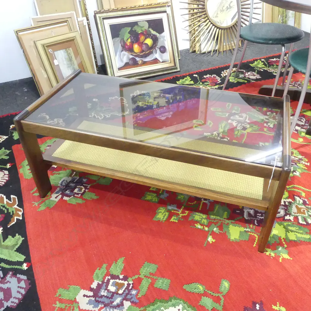VINTAGE COFFEE TABLE 1040x530x440mm Image 1++