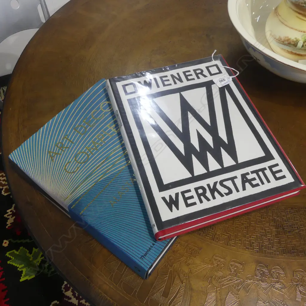 2 ART DECO REFERENCE VOLUMES  Image 1++