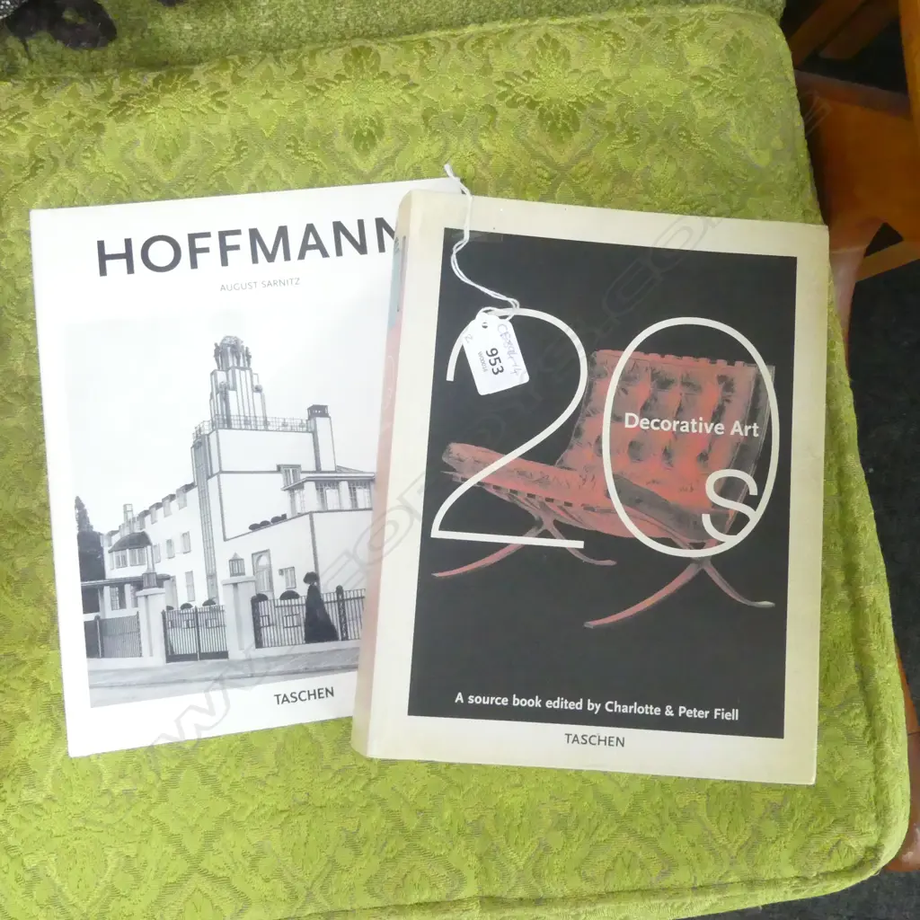 '20s DECORATIVE ART' & 'HOFFMAN' REFERENCE BOOKS Image 1++