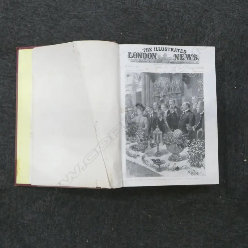 VOLUME 'ILLUSTRATED LONDON NEWS 1900'  Image 1++