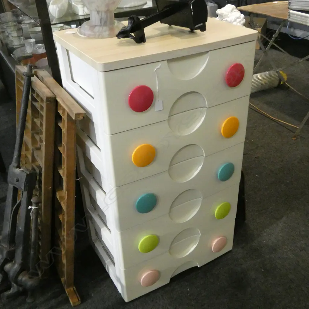   FIVE DRAWER TALLBOY H990x580mm Image 1++