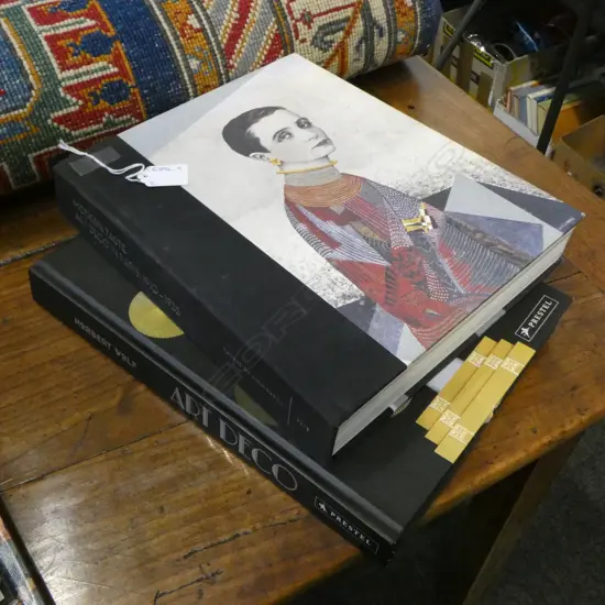 2 ART DECO REFERENCE VOLUMES 