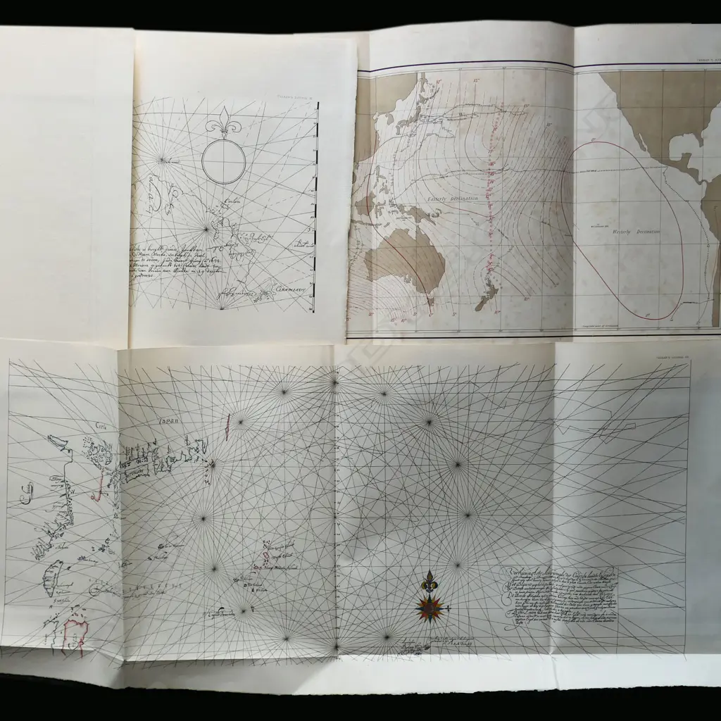 1898 FASCIMILE 'ABEL JANSZOON TASMAN'S JOURNAL...VAN DIEMENS LAND & NZ IN 1642' Image 1++
