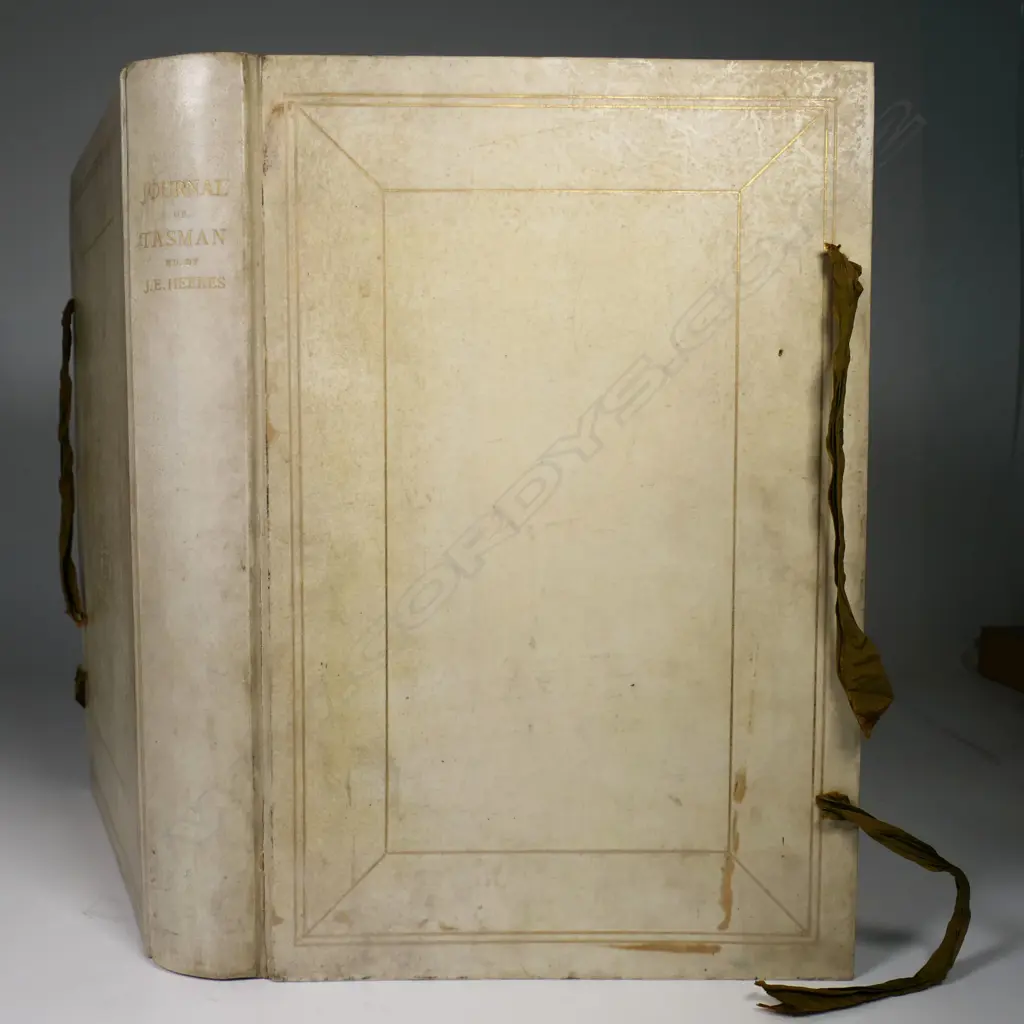1898 FASCIMILE 'ABEL JANSZOON TASMAN'S JOURNAL...VAN DIEMENS LAND & NZ IN 1642' Image 1++