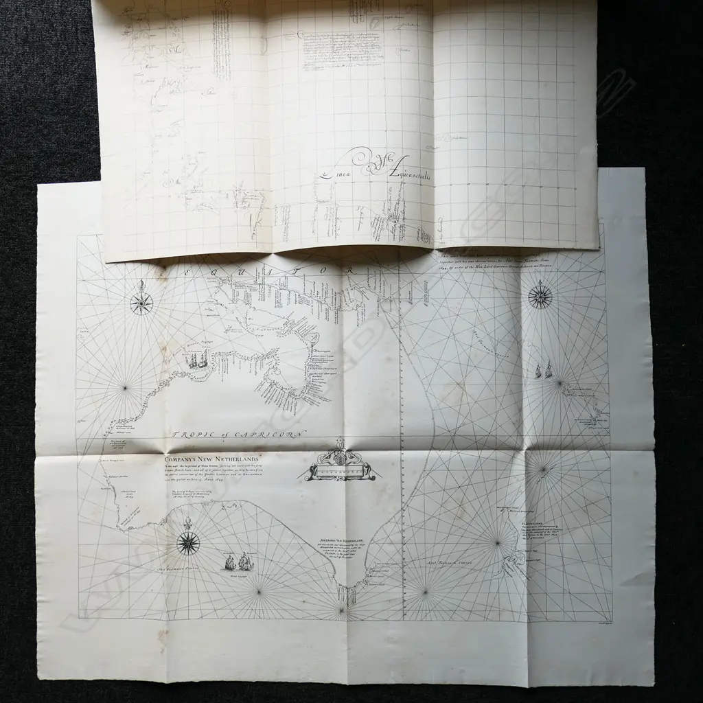 1898 FASCIMILE 'ABEL JANSZOON TASMAN'S JOURNAL...VAN DIEMENS LAND & NZ IN 1642' Image 1++