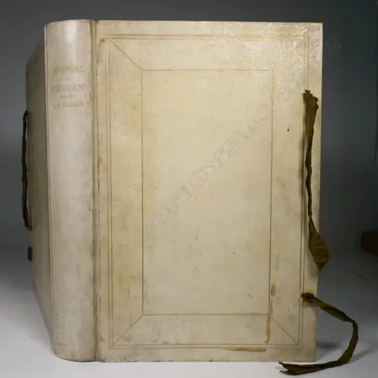 1898 FASCIMILE 'ABEL JANSZOON TASMAN'S JOURNAL...VAN DIEMENS LAND & NZ IN 1642'