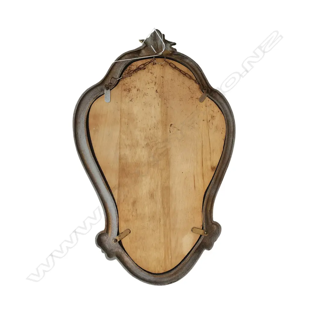 GOLDEN METAL FRAME MIRROR - 630 x 400mm Image 1++