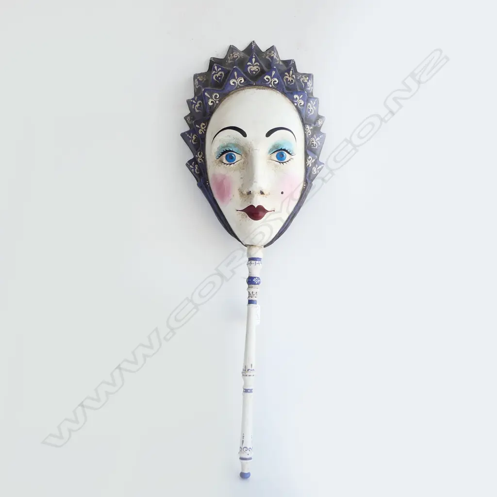 VENETIAN MASK BY MONDONOVO MASCHERE H.655mm Image 1++
